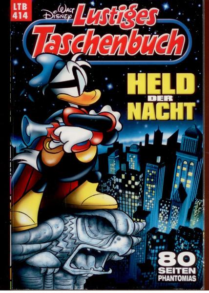 Walt Disneys Lustige Taschenbücher 414: Held der Nacht