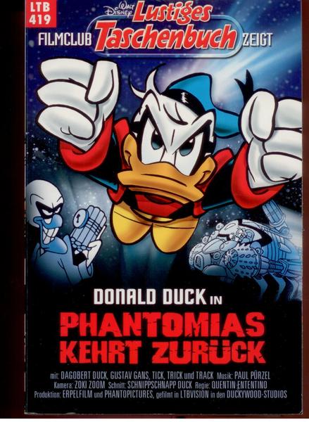Walt Disneys Lustige Taschenbücher 419: Phantomias kehrt zurück