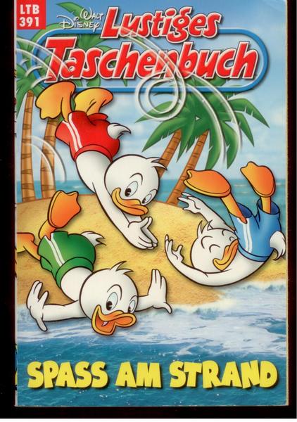 Walt Disneys Lustige Taschenbücher 391: Spass am Strand