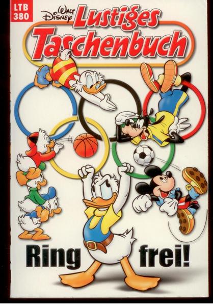 Walt Disneys Lustige Taschenbücher 380: Ring frei !