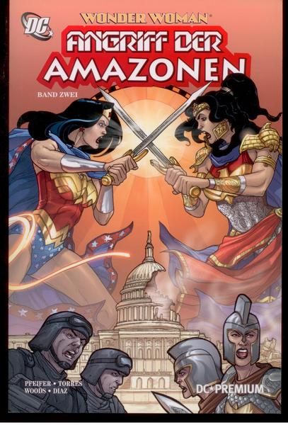 DC Premium 55: Angriff der Amazonen 2 (Softcover)