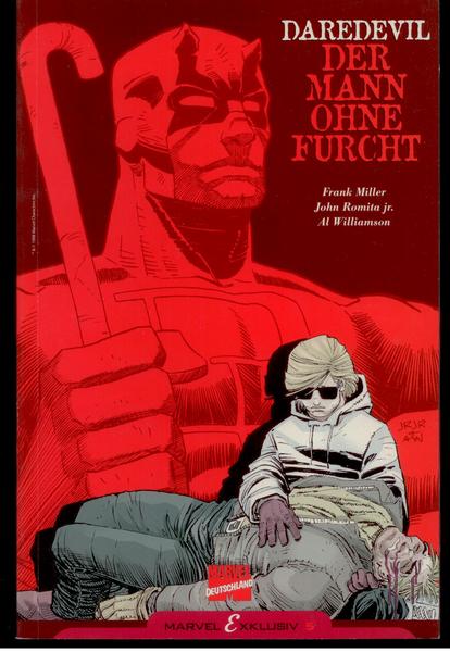 Marvel Exklusiv 5: Daredevil: Der Mann ohne Furcht (Softcover)