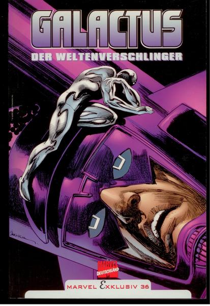 Marvel Exklusiv 36: Galactus der Weltenverschlinger (Softcover)