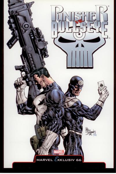 Marvel Exklusiv 66: Punisher vs. Bullseye (Softcover)