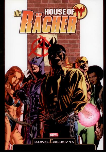 Marvel Exklusiv 76: House of M - Die Rächer (Softcover)