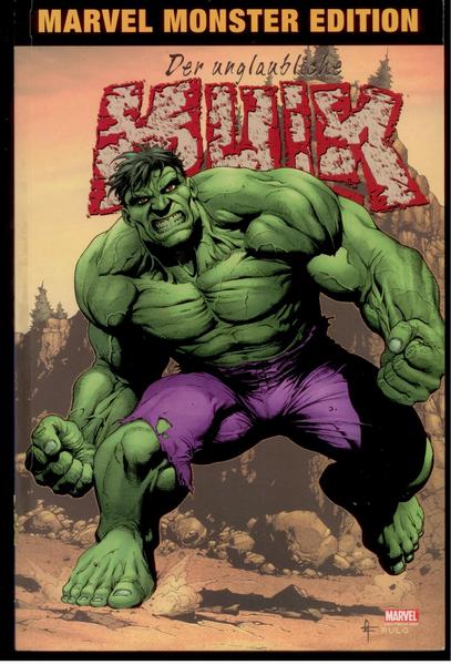 Marvel Monster Edition 9: Der unglaubliche Hulk