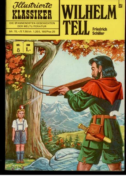 Illustrierte Klassiker 8: Wilhelm Tell (4. Auflage)