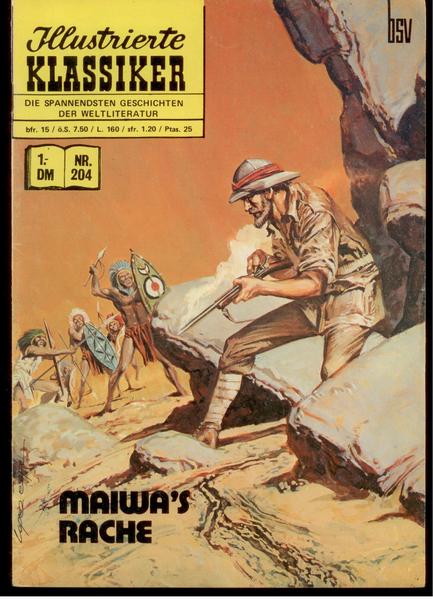 Illustrierte Klassiker 204: Maiwa's Rache