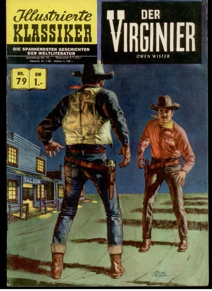 Illustrierte Klassiker 79: Der Virginier (4. Auflage)