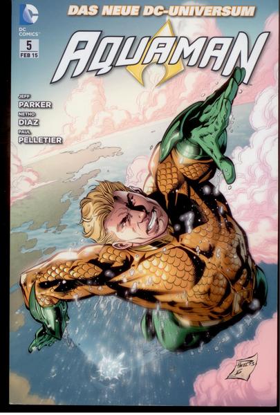 Aquaman 5: Gigantenbrut