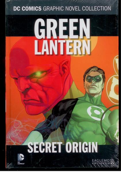 DC Comics Graphic Novel Collection 6: Green Lantern: Secret origin