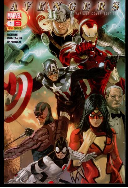 Avengers 1: (Variant Cover-Edition)