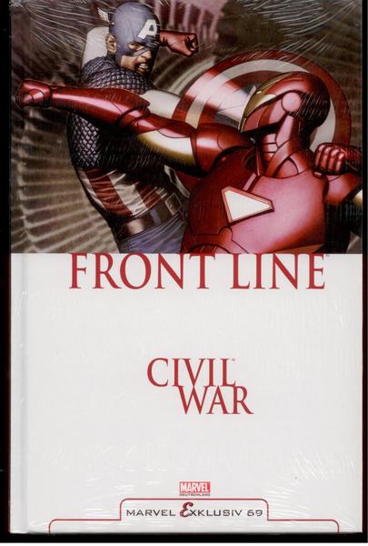Marvel Exklusiv 69: Civil War: Frontlinie 2 (Hardcover)