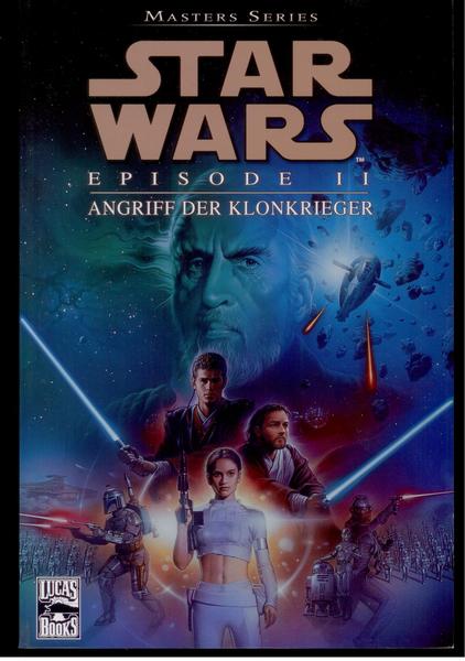 Star Wars Masters Series 9: Episode II - Angriff der Klonkrieger