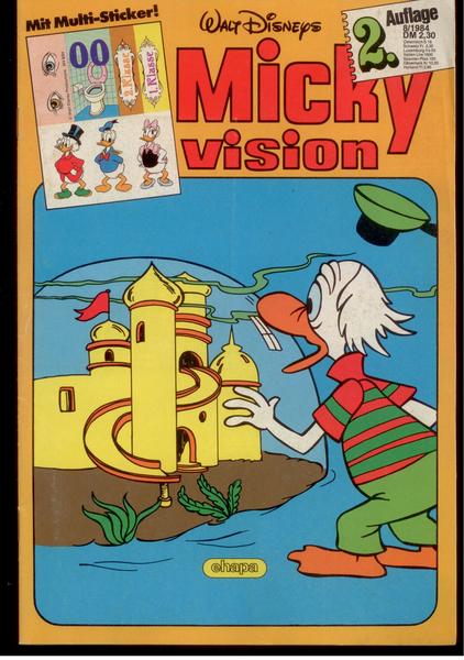 Mickyvision 1984: Nr. 8: