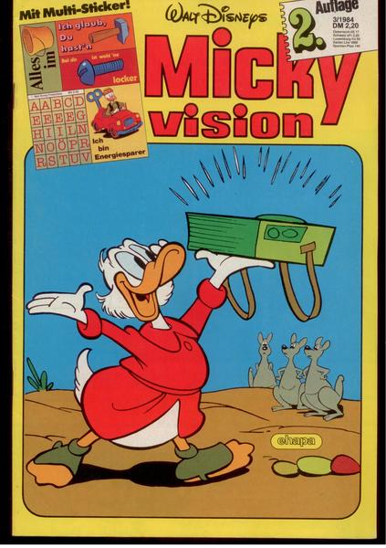 Mickyvision 1984: Nr. 3: