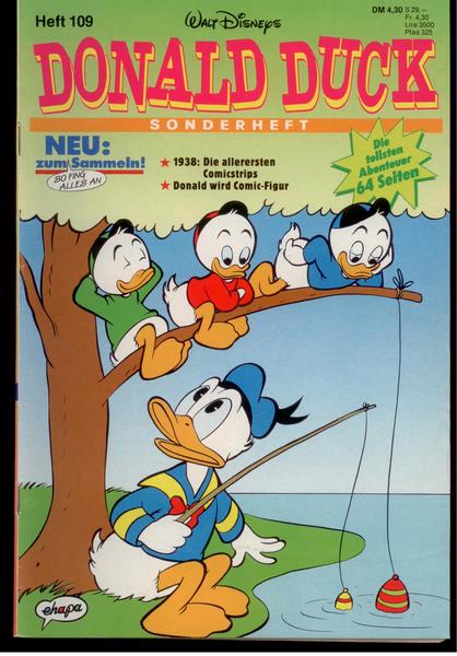 Die tollsten Geschichten von Donald Duck 109: