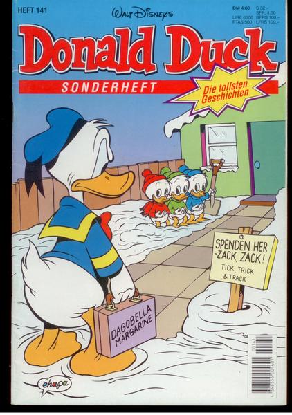 Die tollsten Geschichten von Donald Duck 141: