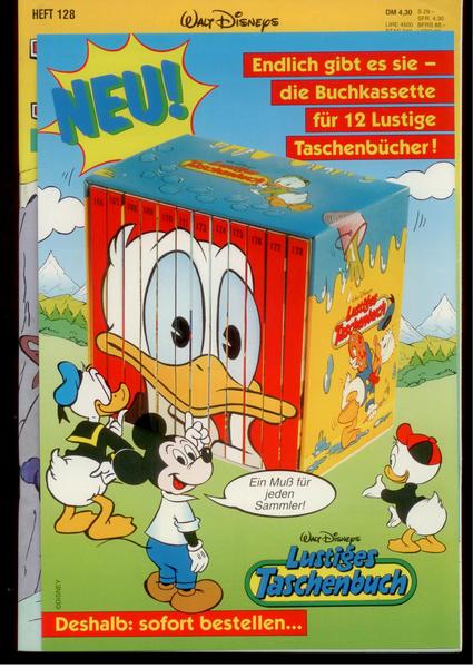 Die tollsten Geschichten von Donald Duck 128: