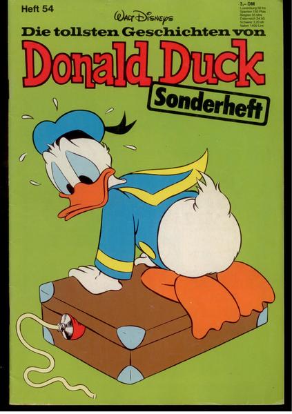 Die tollsten Geschichten von Donald Duck 54: