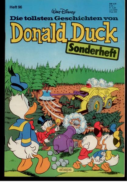 Die tollsten Geschichten von Donald Duck 96: