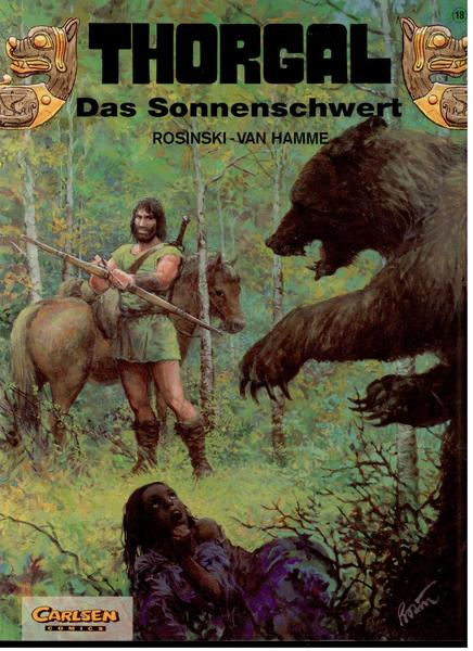 Thorgal 18: Das Sonnenschwert