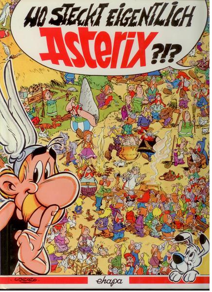 Wo steckt eigentlich Asterix? (Wimmelbild Suchspielbuch)