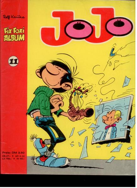 Fix und Foxi Album 11: Jo-Jo