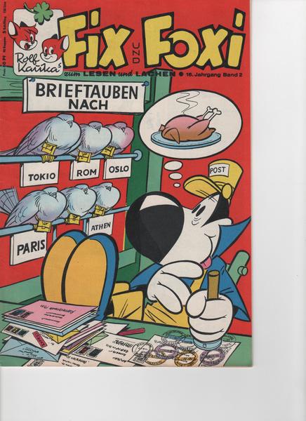 Fix und Foxi: 16. Jahrgang - Nr. 2