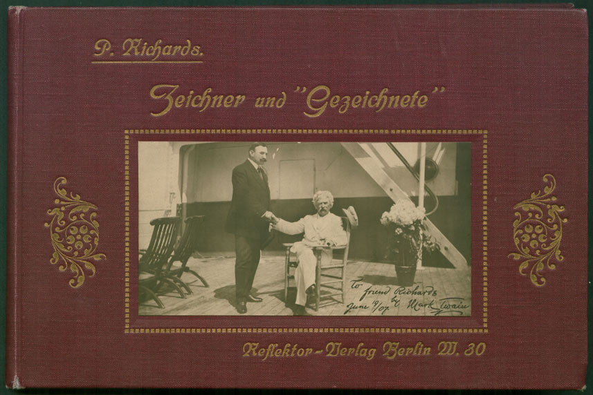 P. Richards: Zeichner und Gezeichnete (von 1912!)