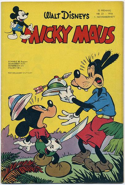 Micky Maus 1956: Nr. 23: