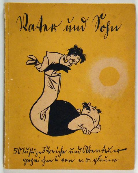 E. O. Plauen / Erich Ohser: Vater und Sohn  - 50 lustige Streiche und Abenteuer, Ullstein Verlag, 1935
