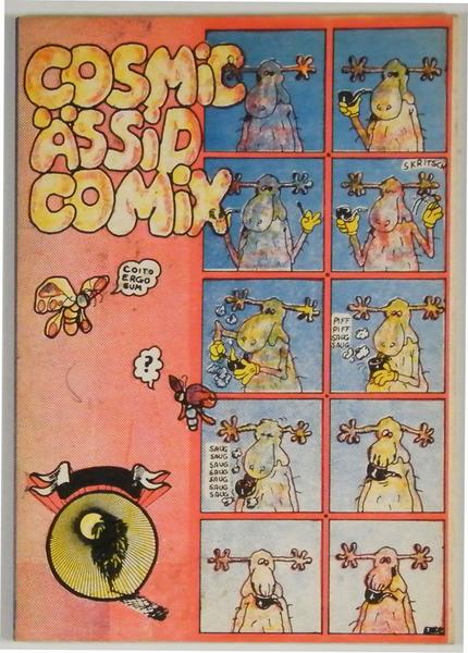 Cosmic Ässid Comix, 1973, sehr seltenes deutsches Underground Comix!