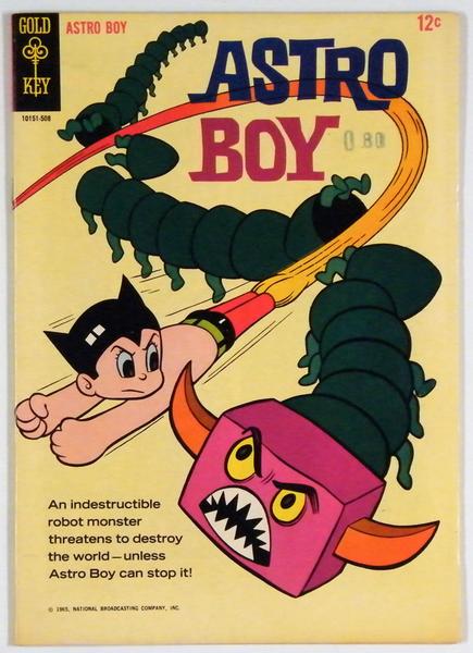 Astro Boy Nr. 1 von 1965! (No. 1 from 1965), publisher: Gold Key, USA, 1st appearance of this famous Manga / Anime character!