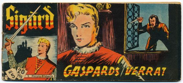 Sigurd 5: Gaspards Verrat