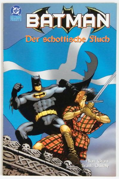 Batman Finest 5: Der schottische Fluch