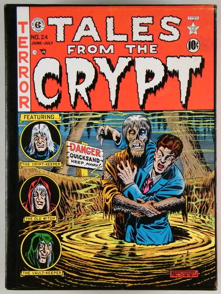 The Complete Tales From the Crypt, EC Comics, Russ Cochran, 1979, box with 5 hardcover books