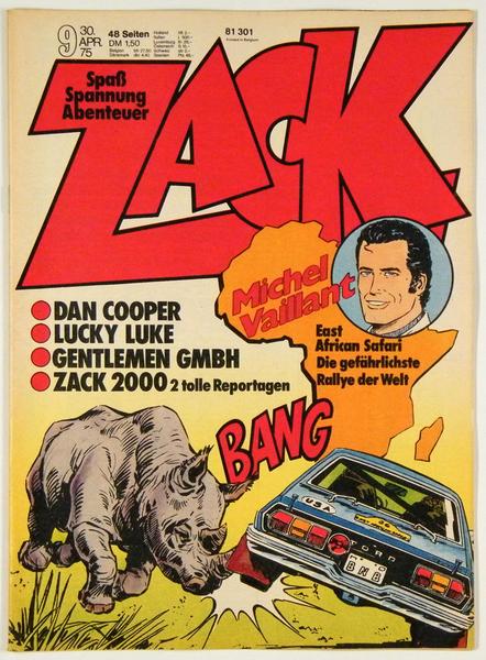 Zack 1975: Nr. 9: