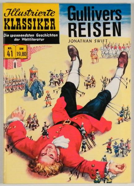Illustrierte Klassiker 41: Gullivers Reisen
