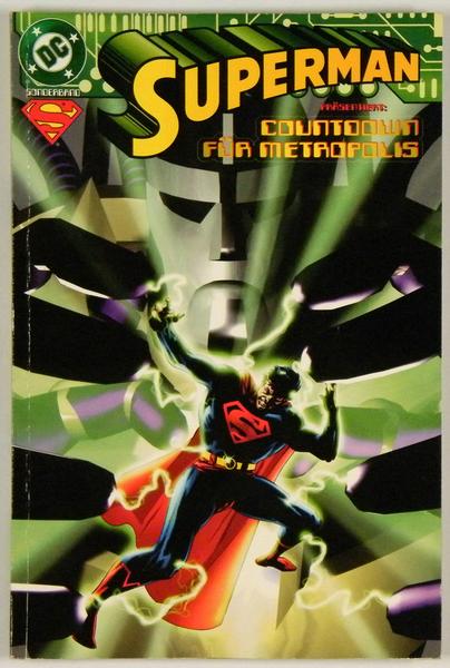 Superman Sonderband 4: Countdown für Metropolis