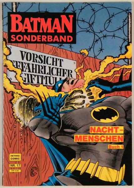 Batman Sonderband 17: Nachtmenschen (Buch 1)