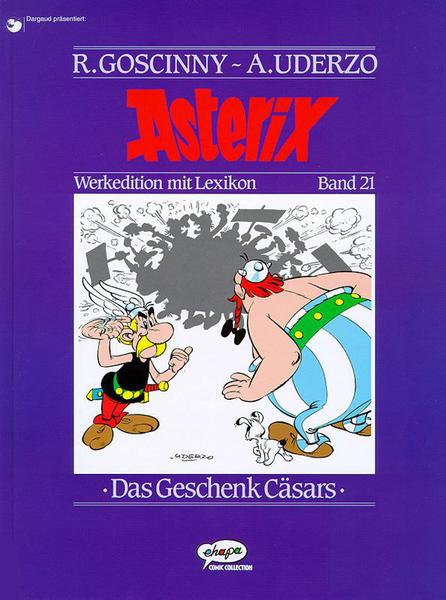 Asterix - Werkedition 21: Das Geschenk Cäsars