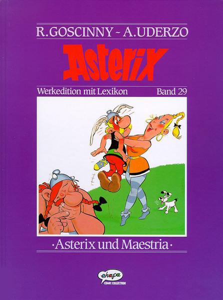 Asterix - Werkedition 29: Asterix und Maestria