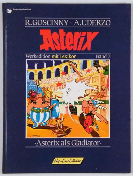 Asterix - Werkedition 3: Asterix als Gladiator