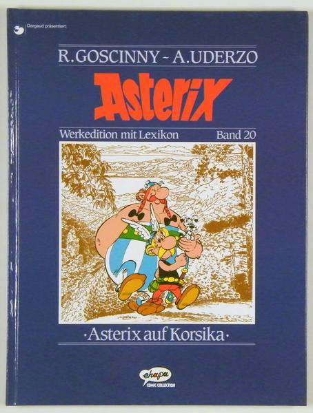 Asterix - Werkedition 20: Asterix auf Korsika