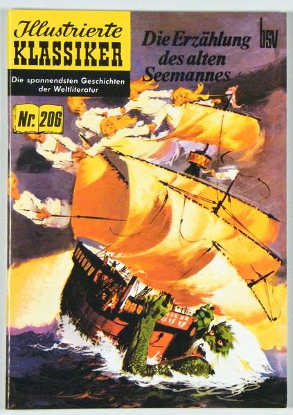 Illustrierte Klassiker 206: Die Erzählung des alten Seemannes
