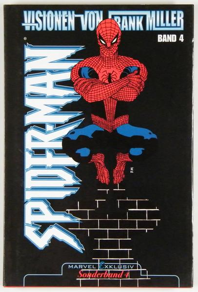 Marvel Exklusiv Sonderband 4: Visionen von Frank Miller (Band 4): Spider-Man (Hardcover)
