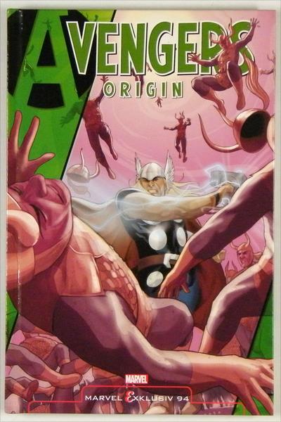 Marvel Exklusiv 94: Avengers Origin (Hardcover)