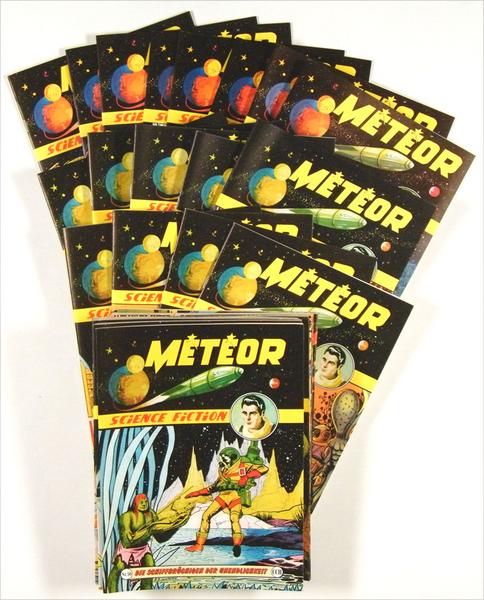 Meteor Nr. 23 - 59 Set dt. Erstveröffentlichungen