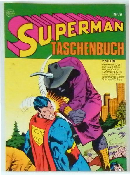 Superman Taschenbuch 9: